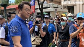 周錫瑋，立院杯葛（圖／記者張之謙攝影）