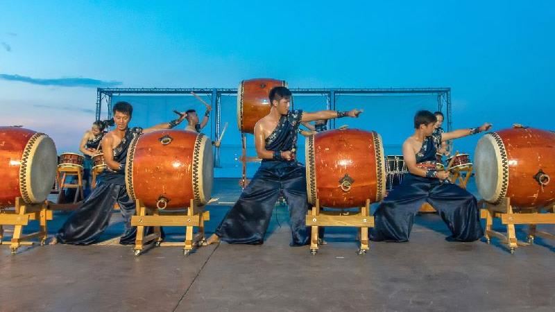 期間限定！台中3D水幕光影秀