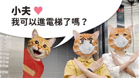 內政部結合時事梗宣導民眾戴口罩。（圖／翻攝自內政部臉書）