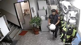 腦死器捐,出勤,最後身影,新北,翻攝畫面