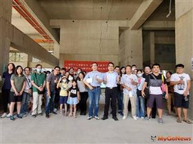 建築安全履歷協會攜手仁發建築舉行「Alfa Safe耐震系統工法品質觀摩會」（圖／業者提供）