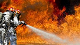 火災。(圖/Pixabay)