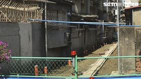 地下汙水道工程。（圖／記者陳韋帆攝影）