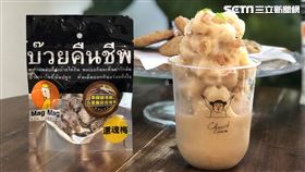 飛不了泰國美食還是得吃！Mag Mag泰國還魂梅夏日聯名又一發！清邁網美系冰店奇維奇娃期間限定冰沙首次跨界聯名『還魂』秀（圖／品牌提供）