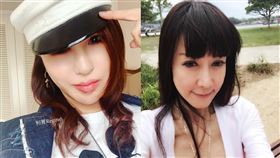 紅鞋,恩怨,羅霈穎,利菁,羅姐(翻攝自 臉書)