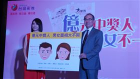 ▲星座專家與台彩總經理分析歷年頭獎得主命裡。（圖／記者林辰彥攝影）