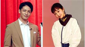 ▲玉木宏爆當爸。（圖／翻攝自《龍之道》推特、木南晴夏IG）