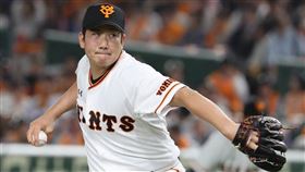 巨人王牌投手菅野智之。（圖／翻攝自巨人推特）