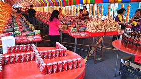 卍字 中元節 祭品 普渡