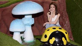 張語噥參觀《哇賽!科教館有個大樹屋》體驗展。（圖／寬宏提供）