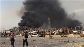 貝魯特大爆炸　強度如規模3.5地震