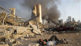 多圖／黎巴嫩爆炸50死3千多人傷，圖／美聯社／達志影像