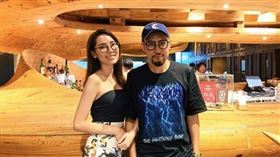 熱狗與女友鄭年均結婚多年。（圖／翻攝自IG）