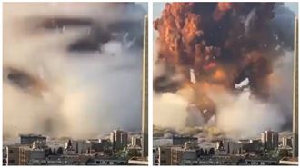 新／黎巴嫩爆炸！38秒驚恐瞬間流出