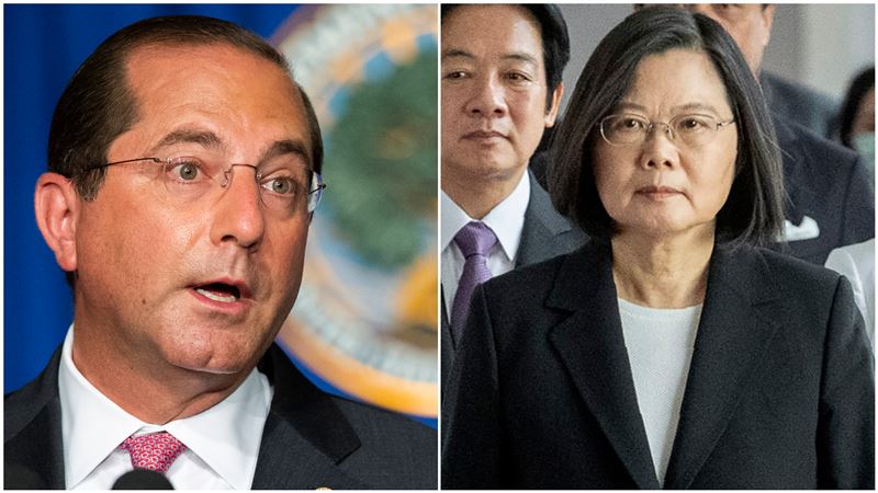 美衛生部長抵台　日鄉民特殊原因讚爆