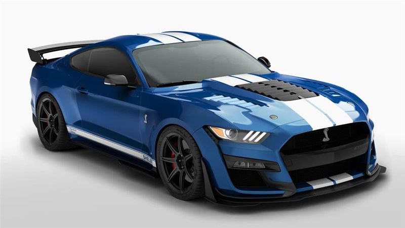 2020最強野馬　官方暗藏升級套件