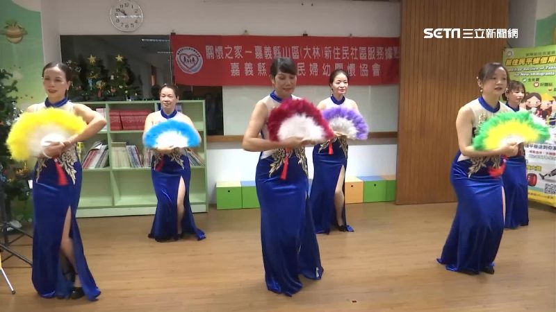 行動列車抵嘉關懷！新住民實踐築夢