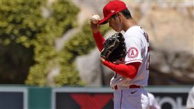 ▲天使隊大谷翔平。（圖／美聯社／達志影像）