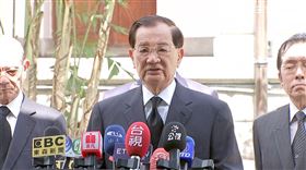 連戰現身李登輝追思會場