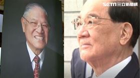 連戰現身李登輝追思會場