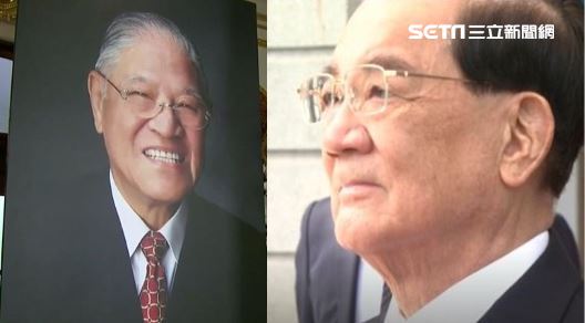 盡釋前嫌？連戰追悼李登輝現身這樣說