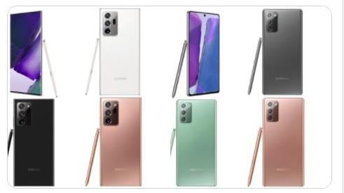 敲碗等！三星Note 20今晚亮相