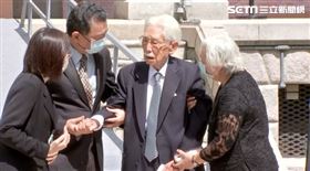 辜寬敏弔唁李登輝