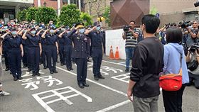 楊庭豪,列隊,新北,樹林警分局,樹林,警察，派出所