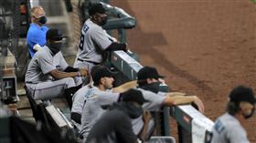 ▲馬林魚克服染疫潮4：0完封金鶯。（圖／美聯社／達志影像）