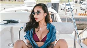 「國光女神」梁云菲。（（圖／翻攝自臉書）