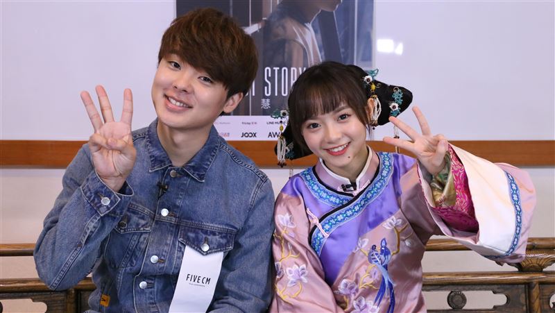 理想型二選一　三原羞選女神閃亮亮！