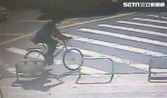 影片曝！苗消防員淪賊　車站偷車全錄