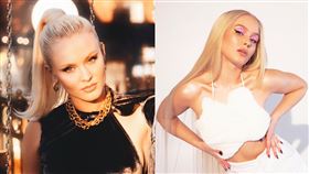 瑞典歌手拉森（Zara Larsson）（圖／翻攝自拉森臉書、推特）