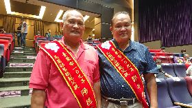 陽岱鋼爸與啟蒙教練同獲模範父親