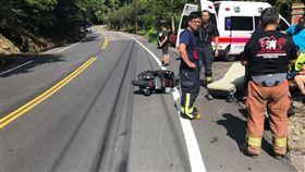 新北市，泰山，泰林路，車禍，訊號線，第四台，騎士