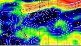 鄭明典　颱風（圖／翻攝自鄭明典臉書）