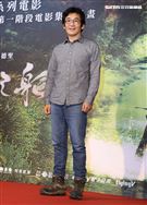 魏德聖導演「臺灣三部曲」第一階段電影群眾集資計畫上線。（記者邱榮吉/攝影）