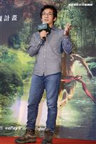 魏德聖導演「臺灣三部曲」第一階段電影群眾集資計畫上線。（記者邱榮吉/攝影）