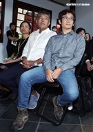 魏德聖導演「臺灣三部曲」第一階段電影群眾集資計畫上線。（記者邱榮吉/攝影）