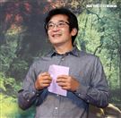 魏德聖導演看了兒子加油的信件感動眼眶濕紅。（記者邱榮吉/攝影）