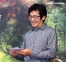 魏德聖導演看了兒子加油的信件感動眼眶濕紅。（記者邱榮吉/攝影）