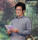 魏德聖導演看了兒子加油的信件感動眼眶濕紅。（記者邱榮吉/攝影）