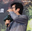 魏德聖導演看了兒子加油的信件感動眼眶濕紅。（記者邱榮吉/攝影）