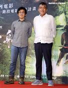 魏德聖導演「臺灣三部曲」的美術指導花谷秀文。（記者邱榮吉/攝影）