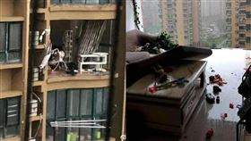 哈格比中國浙江（圖／翻攝自微博）