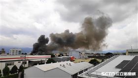 新社火警／民眾余先生授權提供