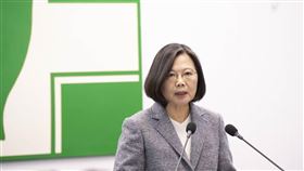 蔡英文、賴清德出席中常會。（圖／民進黨提供）