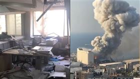 黎巴嫩,爆炸,貝魯特市,港區