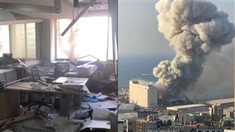 黎巴嫩居民染血倒地　她：此生最嚴重