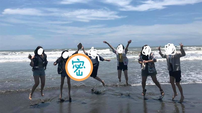 漁光島拍到詭異黃物她毛爆　網卻笑了